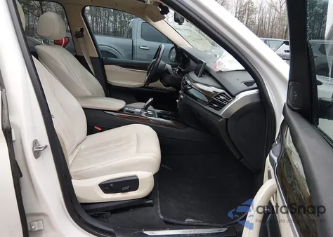 2015 BMW X5 xDrive35I from USA, damaged, VIN 5UXKR0C53F0K65864